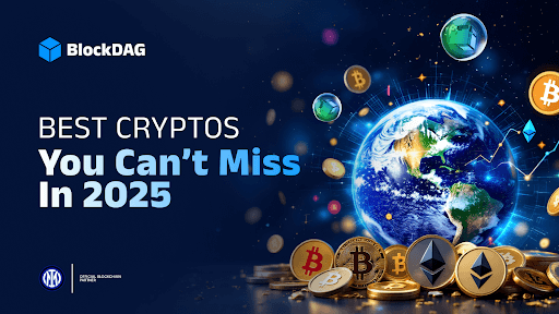 AAVE, UNI, TAO, and XRP Are Gaining, But BlockDAG’s U.S. Deal Rumors Prove It’s the Crypto with the Most Potential!