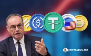 Bank of England Chief Warns Banks Against Stablecoins Amid Global Crypto Shift
