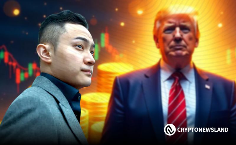 Justin Sun Commits $100 Million to TRUMP Coin as TRON Embraces Political Crypto Shift