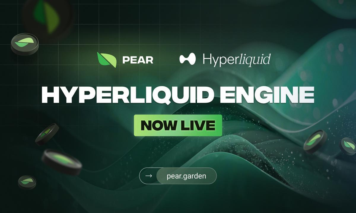 Pear Protocol Goes Live with Hyperliquid Integration and Announces $4 ...