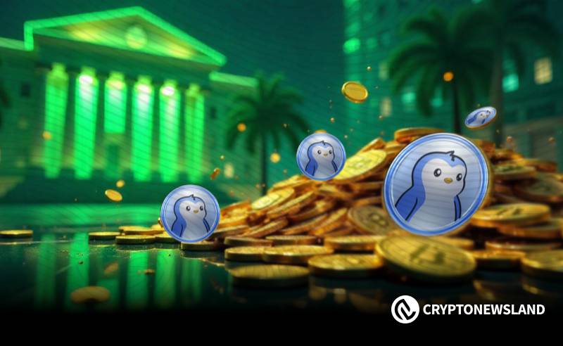 PENGU Makes Bullish Pump Setup