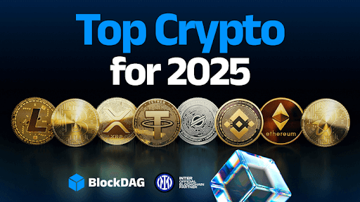 Top Crypto for 2025: BlockDAG’s $333M Presale, Mantle’s DeFi Surge, SKY’s Buzz & VeChain’s Revival!