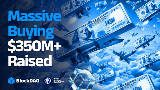 BlockDAG’s $350M Surge & NO VESTING PASS Make It the Best Crypto Coin to Buy Right Now