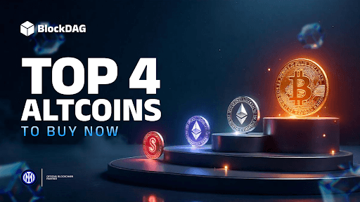 4 Best Cryptos to Buy Now Before the Next Big Spike: BDAG, ADA, AVAX & SUI!