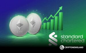 Standard Chartered Warns Crypto Treasury Firms Face Rising Risks as Valuations Drop Below Key Threshold