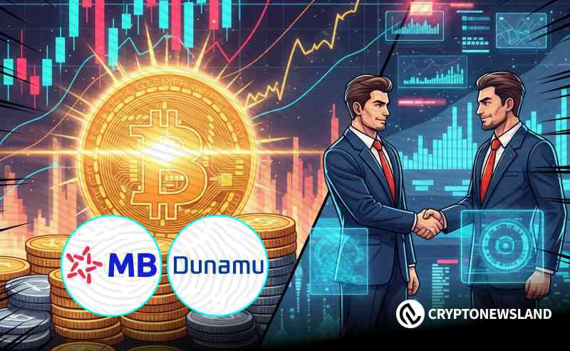 Dunamu partners with Military Bank to launch Vietnam’s first national crypto exchange serving 20M+ users #Vietnam #Crypto #Finance #Blockchain