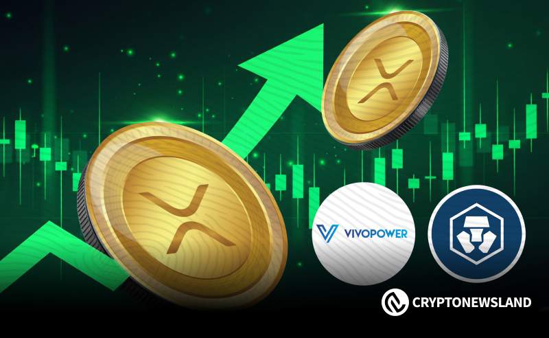 VivoPower Selects Crypto.com to Manage XRP Treasury and List VVPR Shares