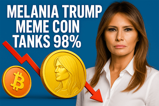 Melania Trump Coin Crashes 98% — But Here’s Where SHIB, DOGE & MAGACOIN Are Headed Next