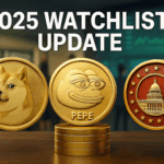 2025 Watchlist Update — DOGE, PEPE Lose Steam While MAGACOIN FINANCE Joins Analyst Favorites