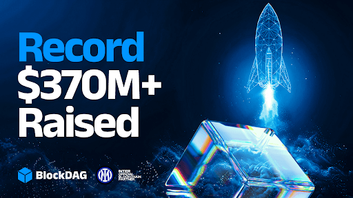 Over $374M Raised! BlockDAG Presale Sets a New Seven-Year Benchmark