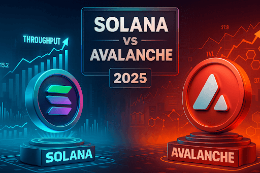 Solana vs Avalanche 2025 - Throughput & TVL Data Show Why SOL Leads the Breakout Battle