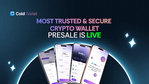 $270M Plus Wallet Deal & $6.3M Presale: Cold Wallet Surpasses SHIB and Hyperliquid as 2025’s Top Crypto Bet