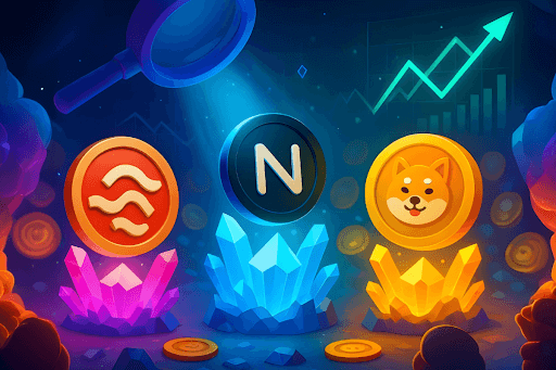 Best Hidden Gem Altcoins to Watch — SEI, NEAR & SHIBA INU Picked for Explosive Potential