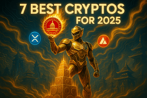 Top 7 Crypto Picks for 2025 — AVAX, XRP & MAGACOIN FINANCE Forecasted for 18,000% ROI