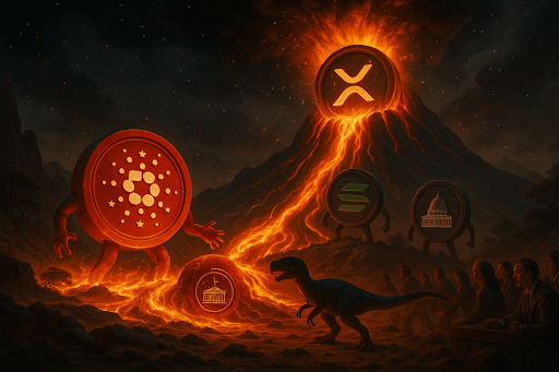 XRP, MAGACOIN FINANCE and Cardano Among 5 Best Altcoins to Buy Before the 2025 Rally