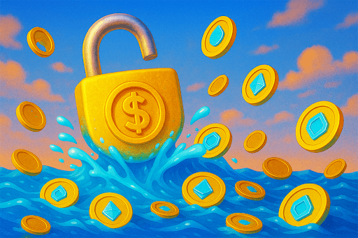 $400M Token Unlocks Set to Hit the Market — Which Altcoins Will Benefit Most?