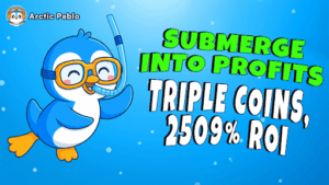 Token Sharks Circle Arctic Pablo Coin Stage 38 Presale While Bonk & Brett Lag Behind in Best New Meme Coins for Exponential Returns