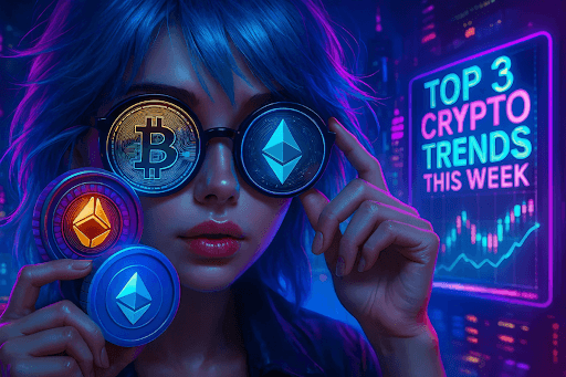 Top 3 Crypto Trends This Week
