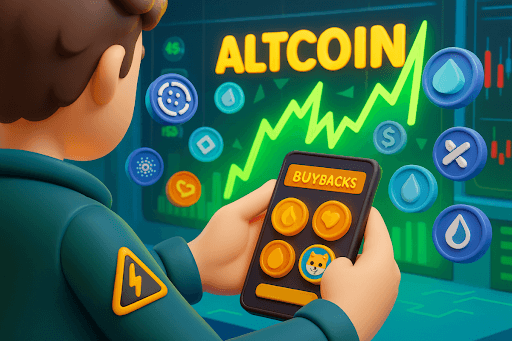 Altcoin Buybacks Are Exploding - Here’s How August Could Change Everything