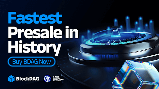 Missed Solana’s Rise? BlockDAG’s $0.0016 Presale Could Offer Another Shot at 100x Returns