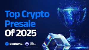 Top Crypto Presale of 2025? BlockDAG’s $374.5M Surge Leaves Rivals Racing to Catch Up