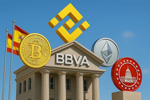 Binance Strikes BBVA Deal — Could This Turbocharge Bitcoin, Ethereum & MAGACOIN Before Year-End?