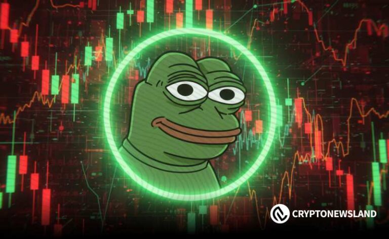 PEPE Price Holds Near Key Support