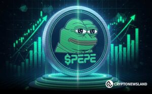 PEPE Holds Tight Range Near $0.054 as Support and Resistance Limit Price Movement