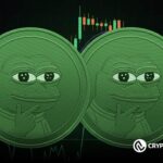 PEPE Price Compresses Near $0.054336 Support as Weekly Decline Narrows the Trading Range