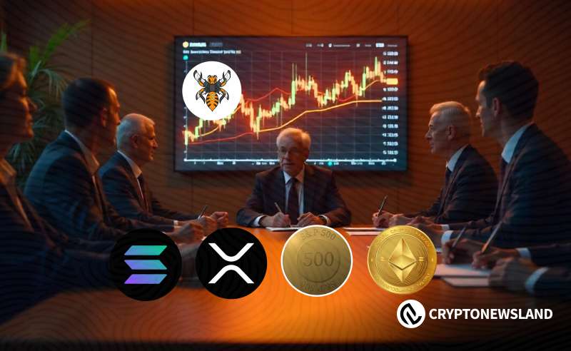 Cyber Hornet Files for ETFs Combining S&P 500 with XRP, Ethereum, and Solana