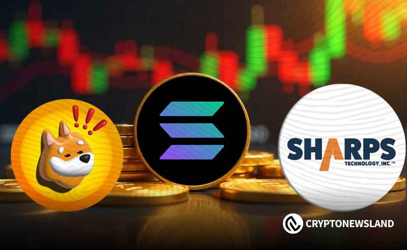 Sharps Technology Stakes $450 Million in Solana Using BONK’s Liquid Staking Platform to Earn Rewards