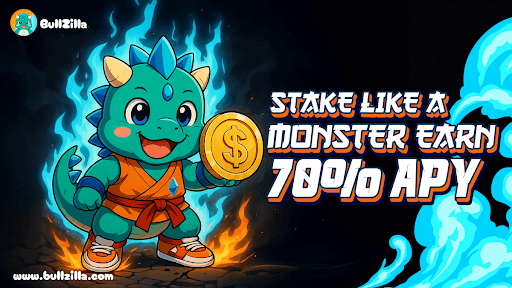 What is the Next 100x Meme Coin? BullZilla Raises $73,625 with 12.8B Tokens Sold, Fartcoin & Official Trump in Action