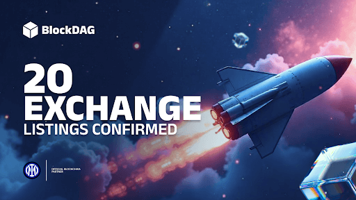 BlockDAG Nears $410M, Making It a Top Crypto to Invest In as BNB Turns Bullish and Aptos Shows Mixed Signals