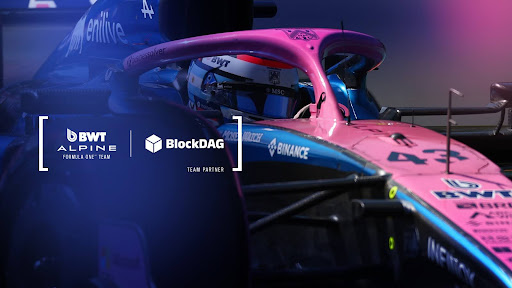 $600M Coming Soon! BlockDAG’s BWT Alpine Formula 1® Team Deal Goes Viral While Maxi Doge & BlockchainFX Play Catch-up