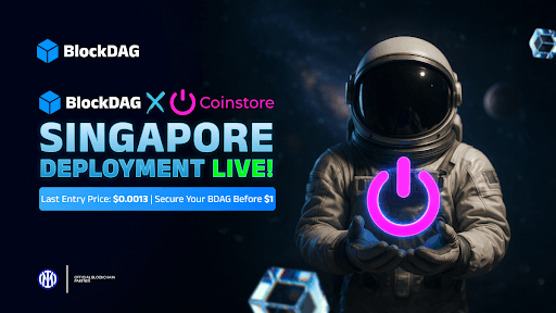 Ethereum Targets $5,400, Cardano Tightens Setup, But BlockDAG Steals the Spotlight