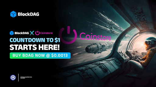 BlockDAG’s Almost $400M Presale, 2,900% ROI, and $0.0013 Special Price Position It as 2025’s Top Crypto