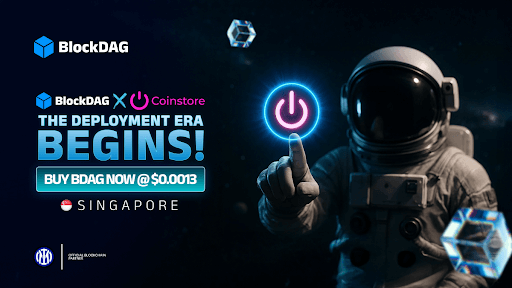 From $0.0013 to $0.05? BlockDAG’s Major Singapore Deployment Event Headlines While SOL Defends $200 & XRP Waits