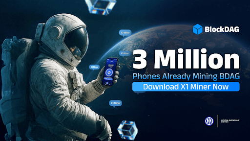 BlockDAG’s 3M X1 App Users & Nearly $410M Raise Put TRX Fee Cuts and Dogecoin’s ETF Rally Into Perspective