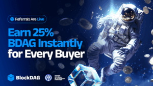 TON Climbs & PEPE Rallies on Whales, Yet BlockDAG’s 25% Referral Bonus Captures Major Buyers’ Interest