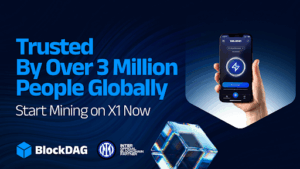 DOGE Market Growth Hits Resistance, XLM’s Future Debated; BlockDAG’s $410M Presale & 3M X1 App Users Steal the Spotlight