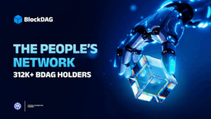 Kaspa Forecast Slips, Mantle Momentum Stalls, BlockDAG Surpasses $410M, 312K Holders. Why It’s the Top Crypto to Buy!