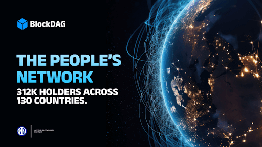 HBAR Climbs Toward $0.30, SOL Holds the Line, BlockDAG Lights Up 130 Countries With 20K Miners