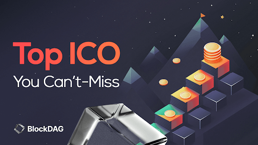 4 Top Crypto ICOs for 2025 You Should Know: BlockDAG, BFX, SNORT, & COLD!