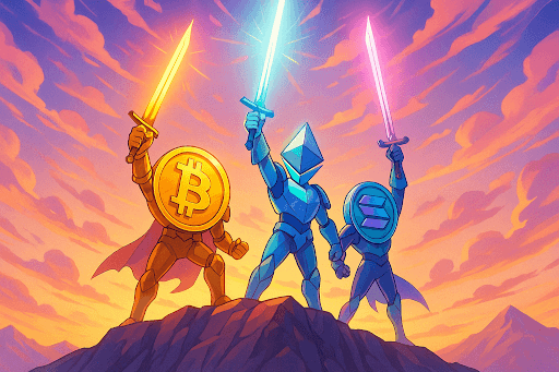 Next Big Crypto Boom? Bitcoin, Ethereum and Solana Ready to Set New Records