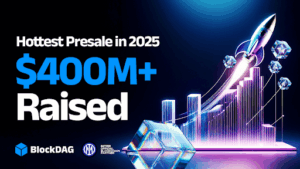 Ethena & Hyperliquid Struggle for Stability While BlockDAG’s Buyer Battles Power nearly $405M Presale Success