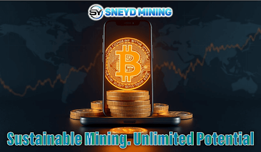 Make passive income with SNEYD Mining: welcome to the new era of cloud Mining!