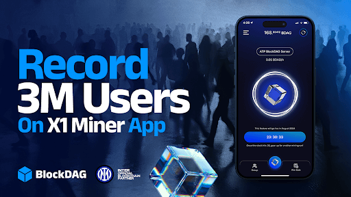 Ethereum at $4,084, Hedera Near $0.21 While BlockDAG Builds a 325K Community Ahead of Launch Event