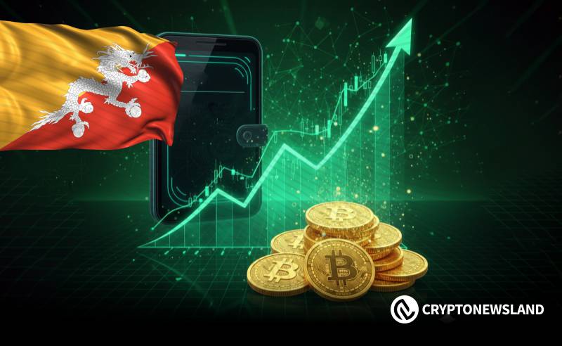 Bhutan Moved $13 Million BTC Into a New Wallet