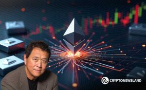 Robert Kiyosaki Issues Fresh Market Crash Warning, Urges Shift to Silver and Ethereum