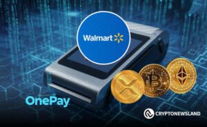 Walmart Now Accepts Crypto Payments in BTC, ETH, and XRP via OnePay Cash
